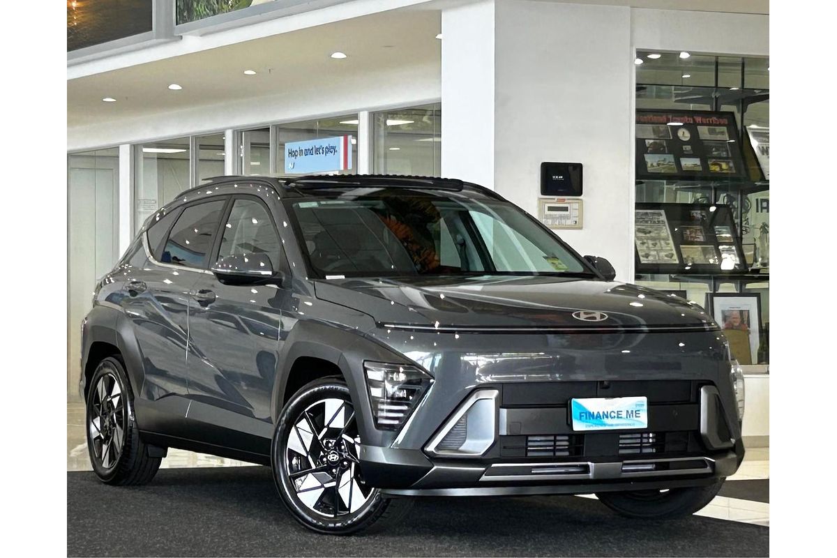 2025 Hyundai Kona Hybrid Premium SX2.V3