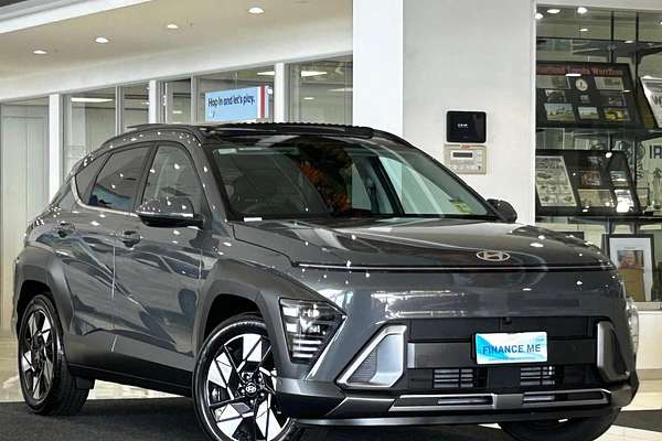 2025 Hyundai Kona Hybrid Premium SX2.V3