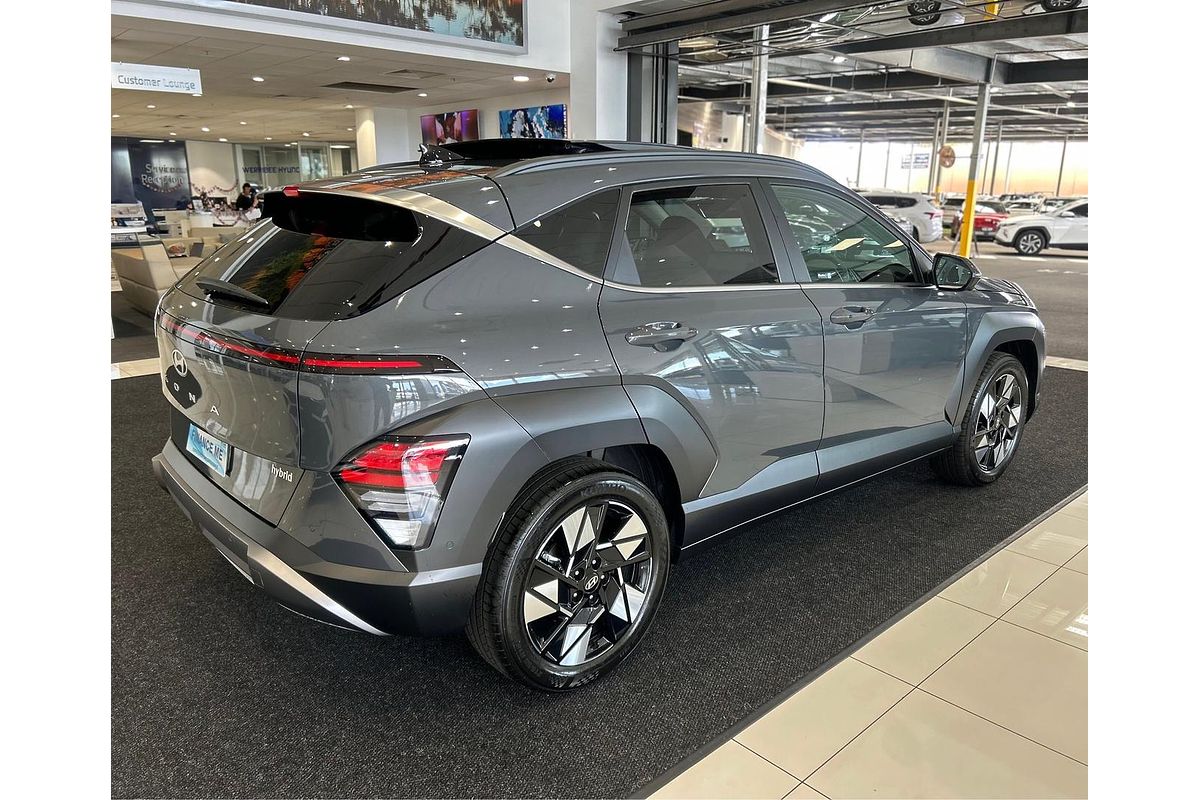 2025 Hyundai Kona Hybrid Premium SX2.V3