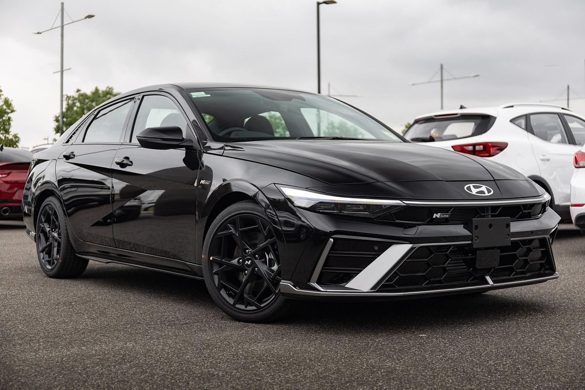 2025 Hyundai i30 N Line CN7.V3