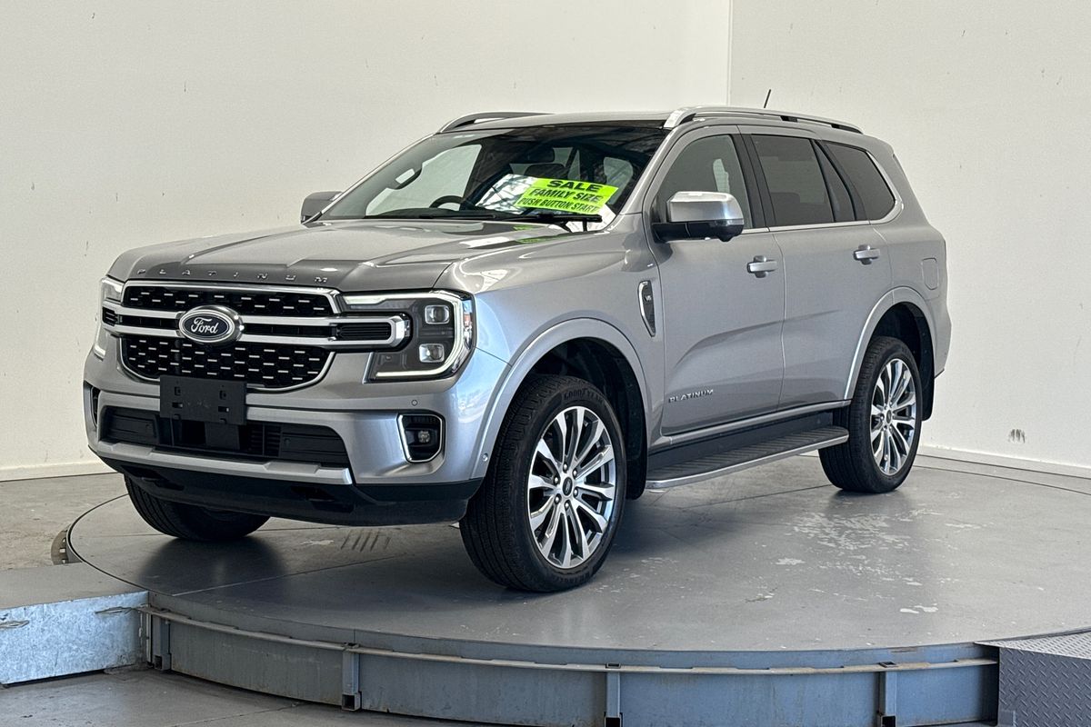 2024 Ford Everest Platinum 3.0L