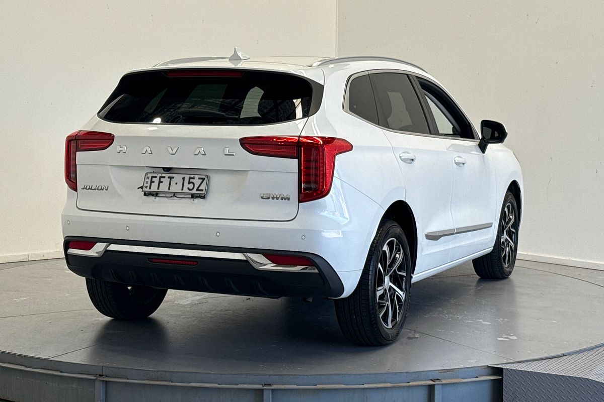 2023 GWM Haval Jolion Ultra A01