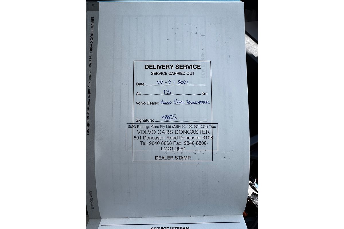 2021 Volvo XC60 T5 Momentum