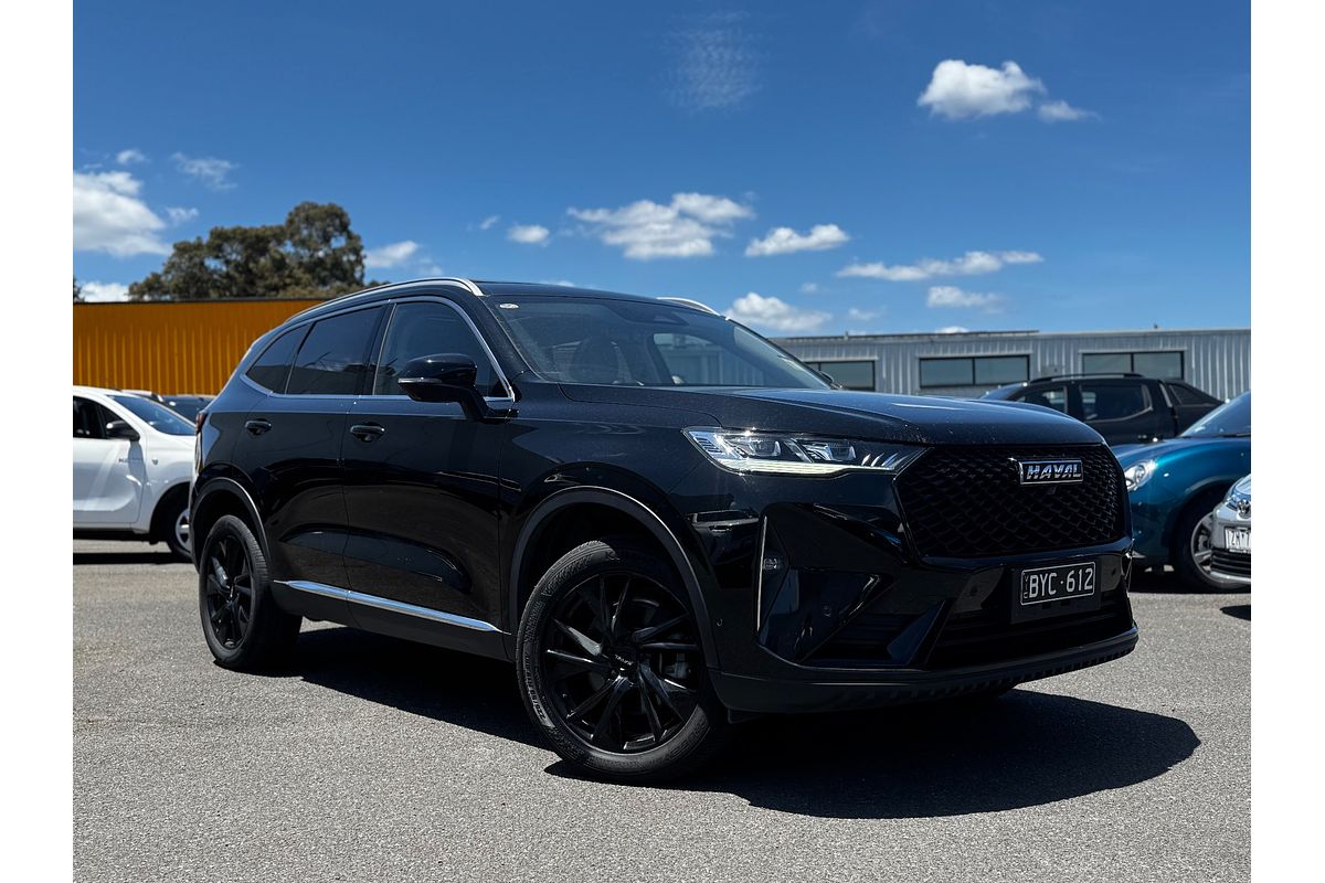 2022 GWM Haval H6 Ultra B01