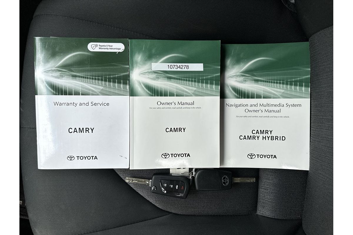 2022 Toyota Camry Ascent AXVA70R