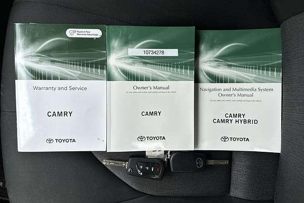 2022 Toyota Camry Ascent AXVA70R