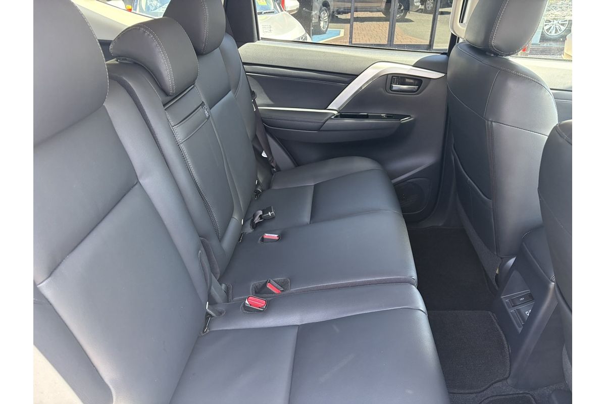 2024 Mitsubishi Pajero Sport Exceed QG