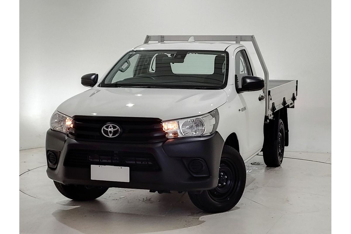2025 Toyota Hilux Workmate TGN121R Rear Wheel Drive