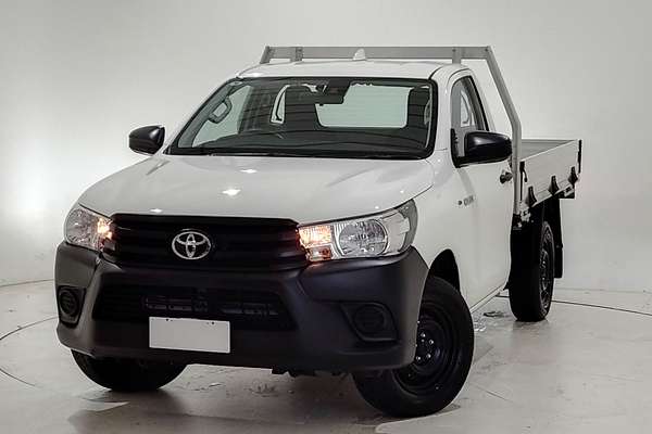 2025 Toyota Hilux Workmate TGN121R Rear Wheel Drive