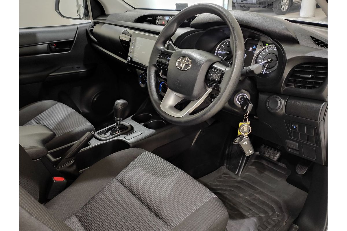 2025 Toyota Hilux Workmate TGN121R Rear Wheel Drive