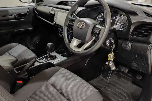 2025 Toyota Hilux Workmate TGN121R Rear Wheel Drive