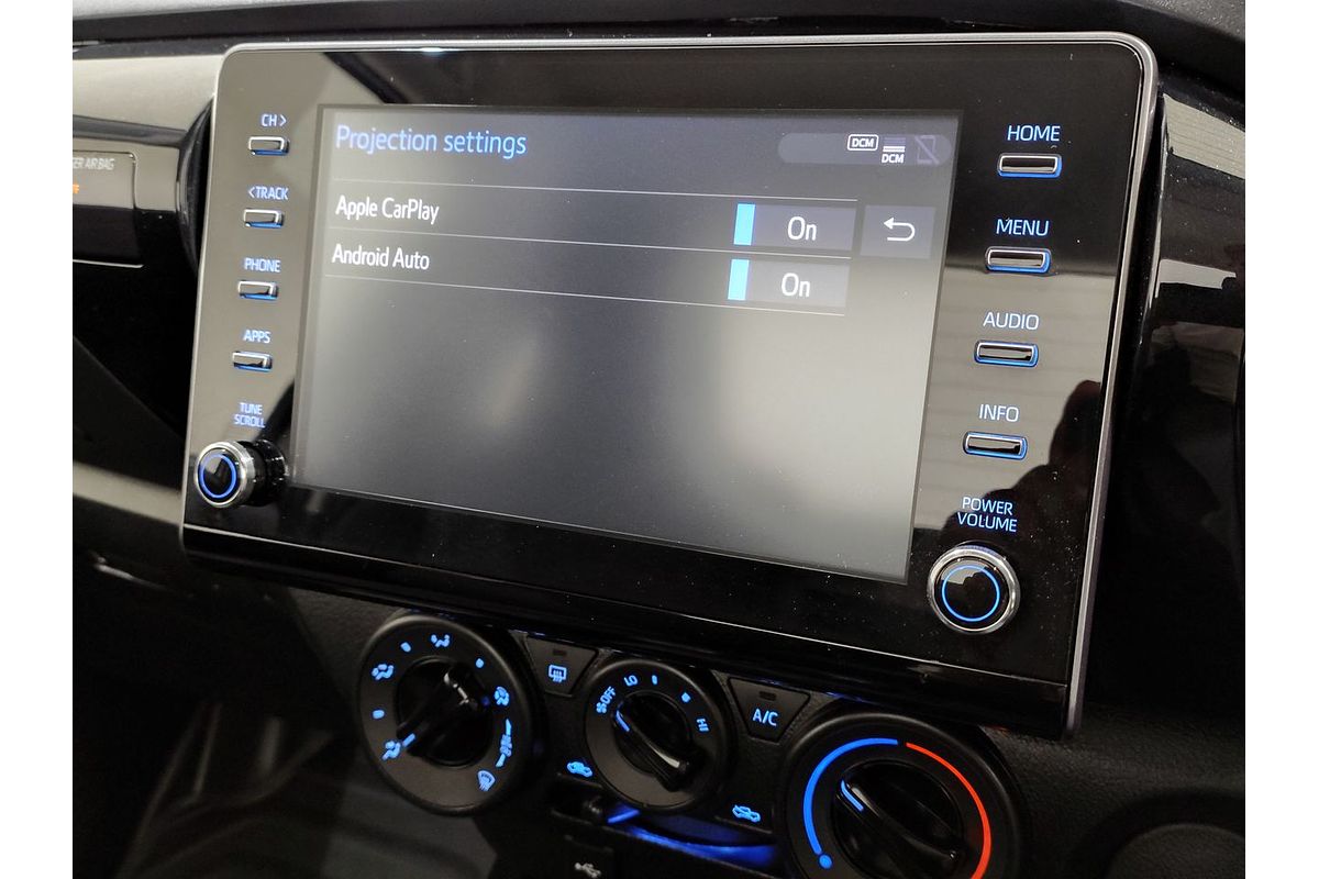 2025 Toyota Hilux Workmate TGN121R Rear Wheel Drive