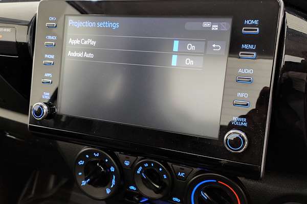 2025 Toyota Hilux Workmate TGN121R Rear Wheel Drive