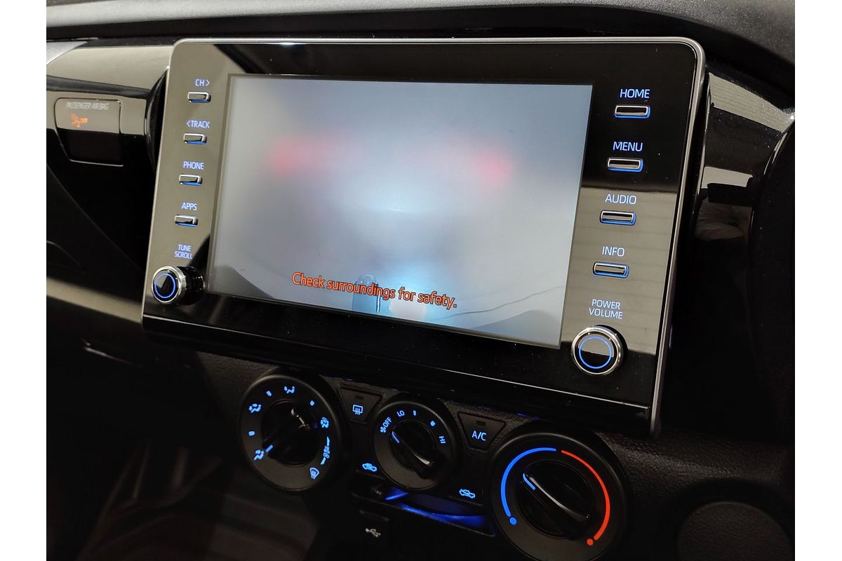 2025 Toyota Hilux Workmate TGN121R Rear Wheel Drive