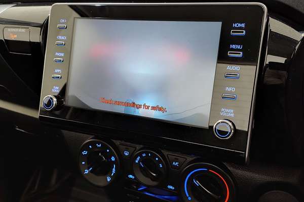 2025 Toyota Hilux Workmate TGN121R Rear Wheel Drive