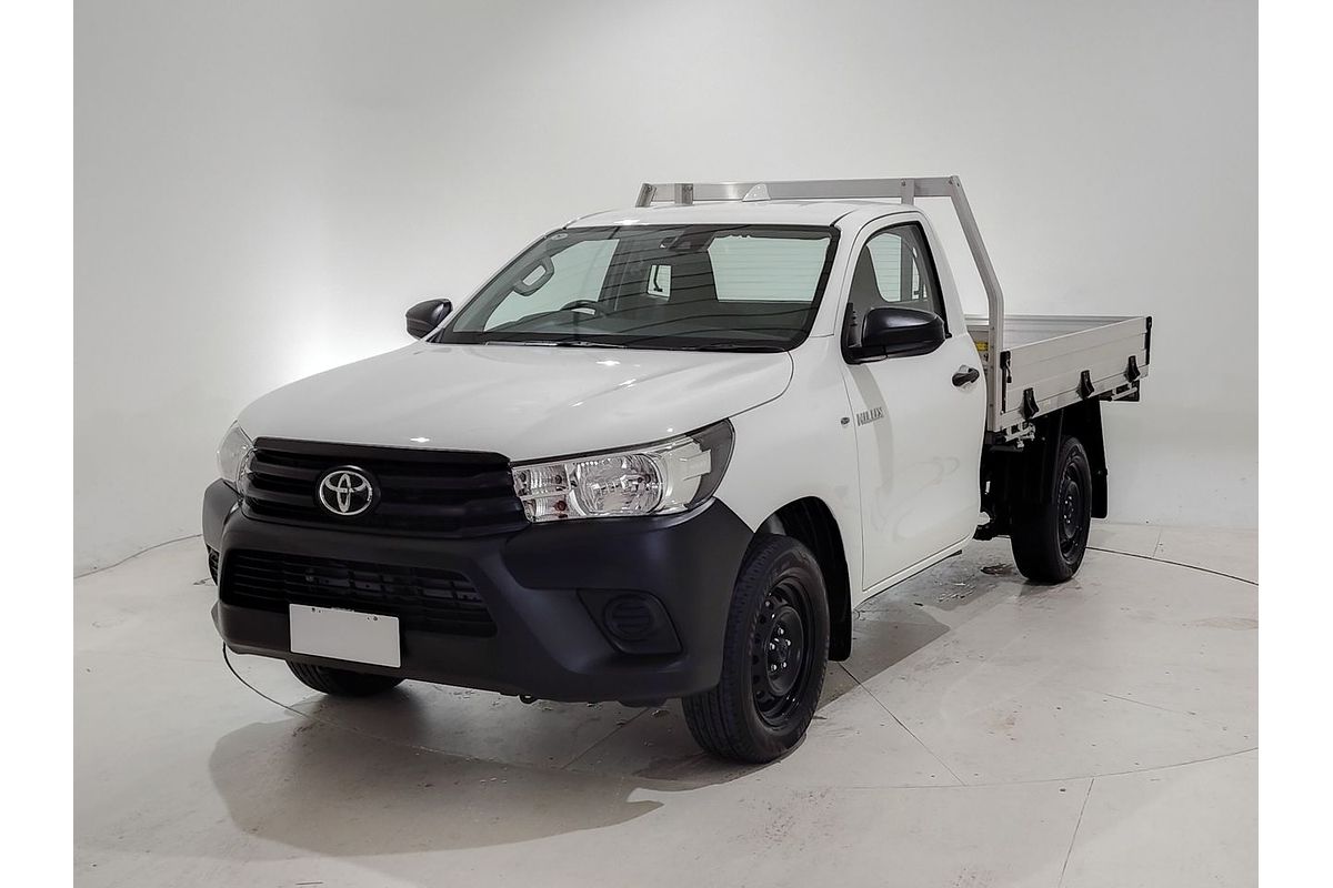 2025 Toyota Hilux Workmate TGN121R Rear Wheel Drive
