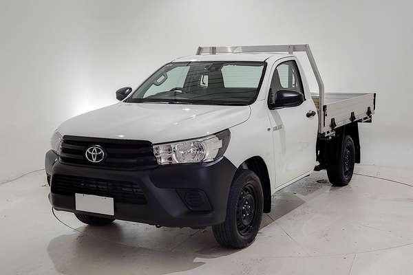 2025 Toyota Hilux Workmate TGN121R Rear Wheel Drive
