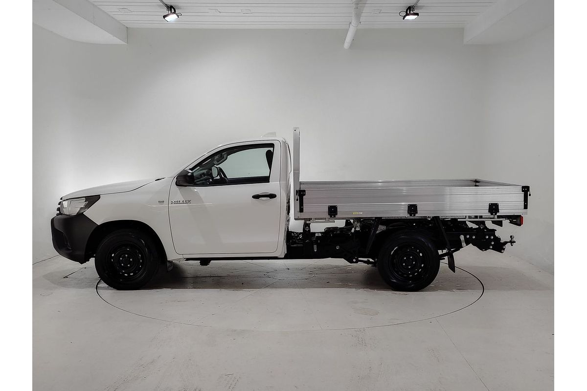 2025 Toyota Hilux Workmate TGN121R Rear Wheel Drive