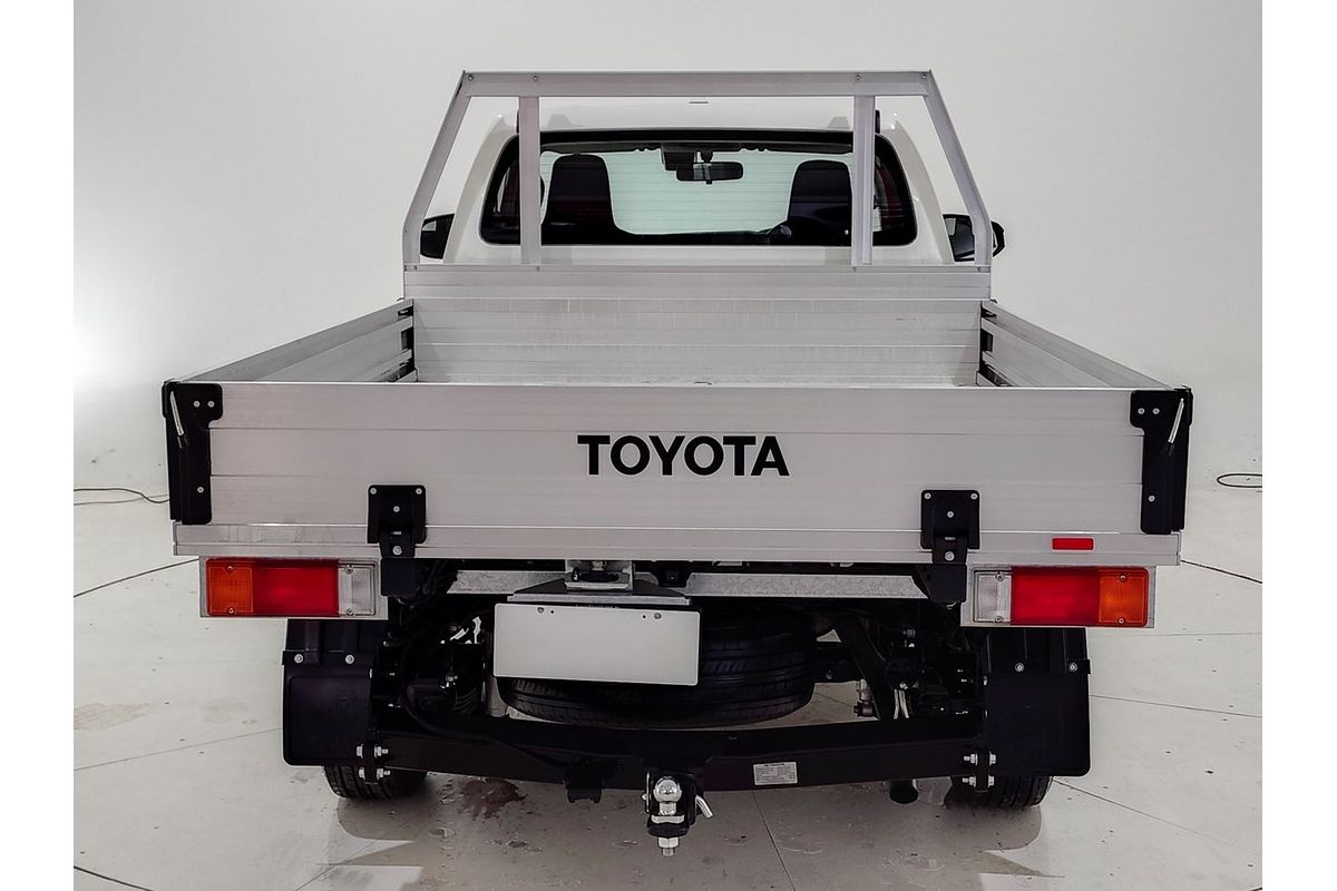 2025 Toyota Hilux Workmate TGN121R Rear Wheel Drive