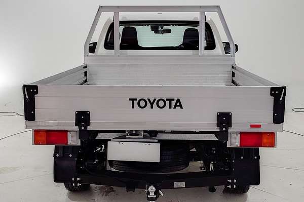 2025 Toyota Hilux Workmate TGN121R Rear Wheel Drive