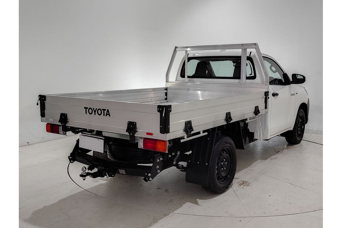 2025 Toyota Hilux Workmate TGN121R Rear Wheel Drive