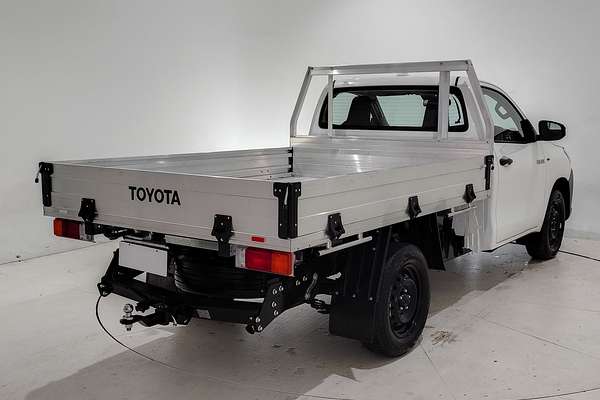 2025 Toyota Hilux Workmate TGN121R Rear Wheel Drive