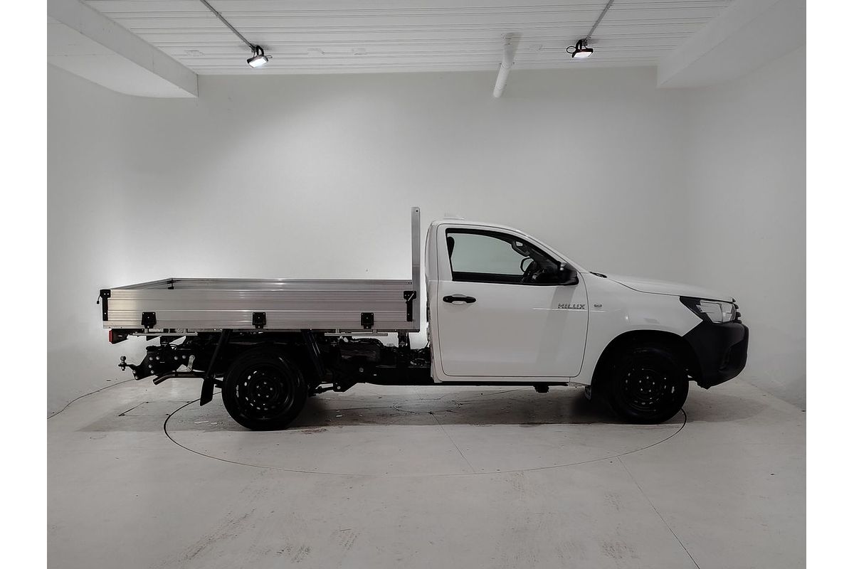 2025 Toyota Hilux Workmate TGN121R Rear Wheel Drive
