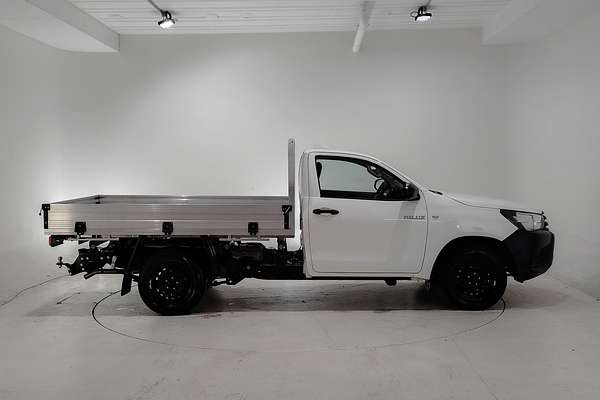 2025 Toyota Hilux Workmate TGN121R Rear Wheel Drive