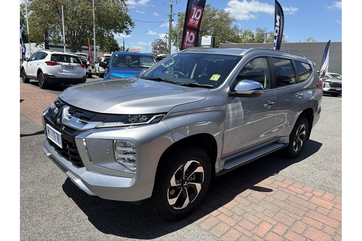 2024 Mitsubishi Pajero Sport Exceed QG