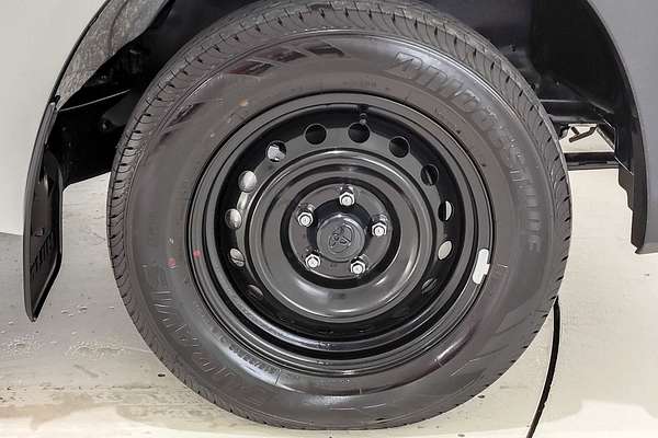 2025 Toyota Hilux Workmate TGN121R Rear Wheel Drive