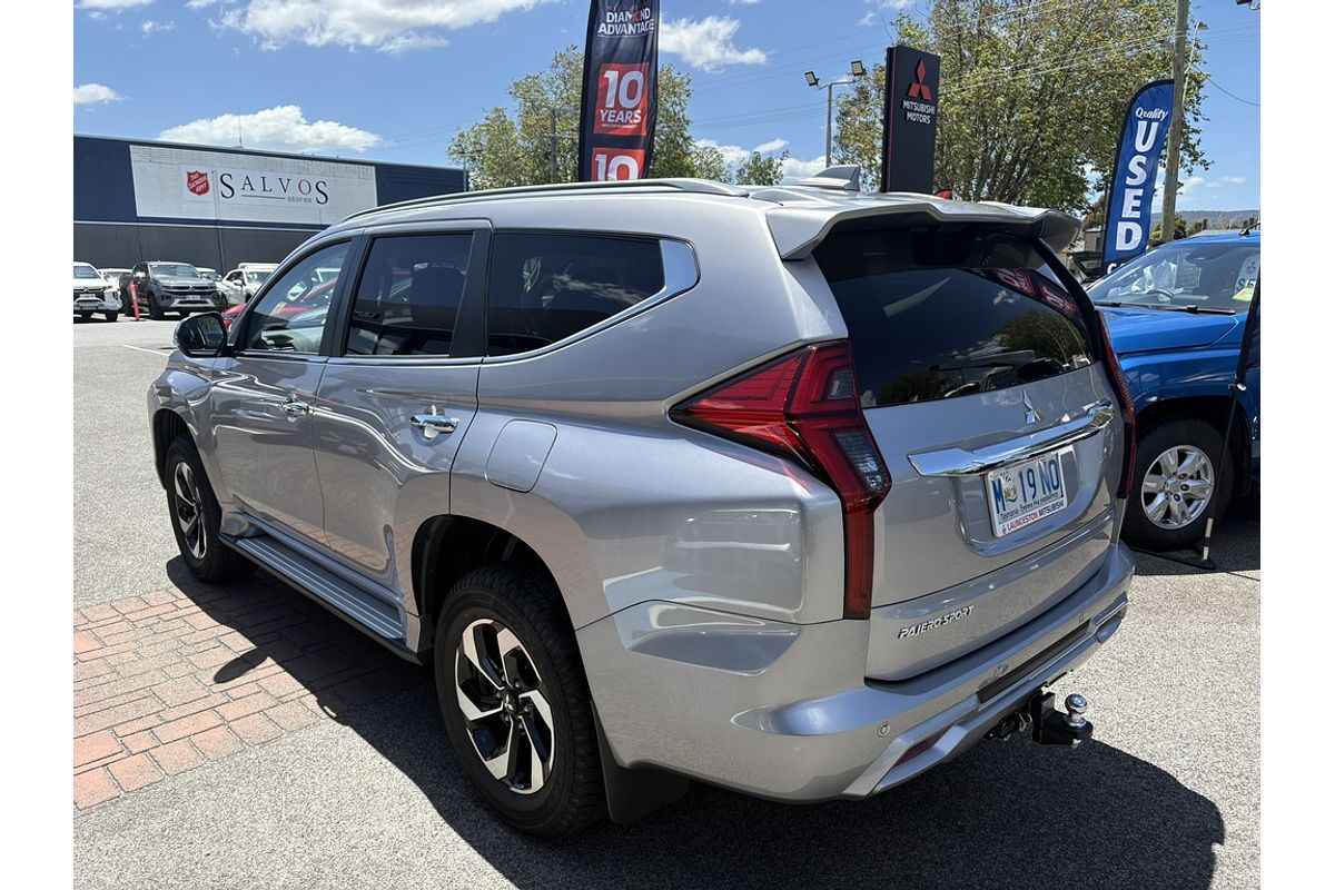 2024 Mitsubishi Pajero Sport Exceed QG