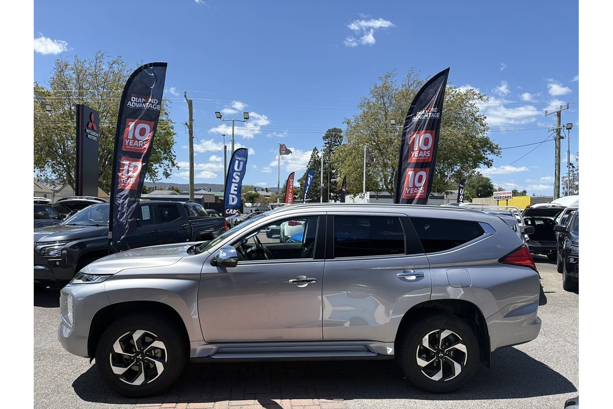 2024 Mitsubishi Pajero Sport Exceed QG