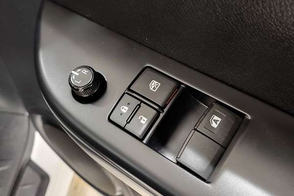 2025 Toyota Hilux Workmate TGN121R Rear Wheel Drive