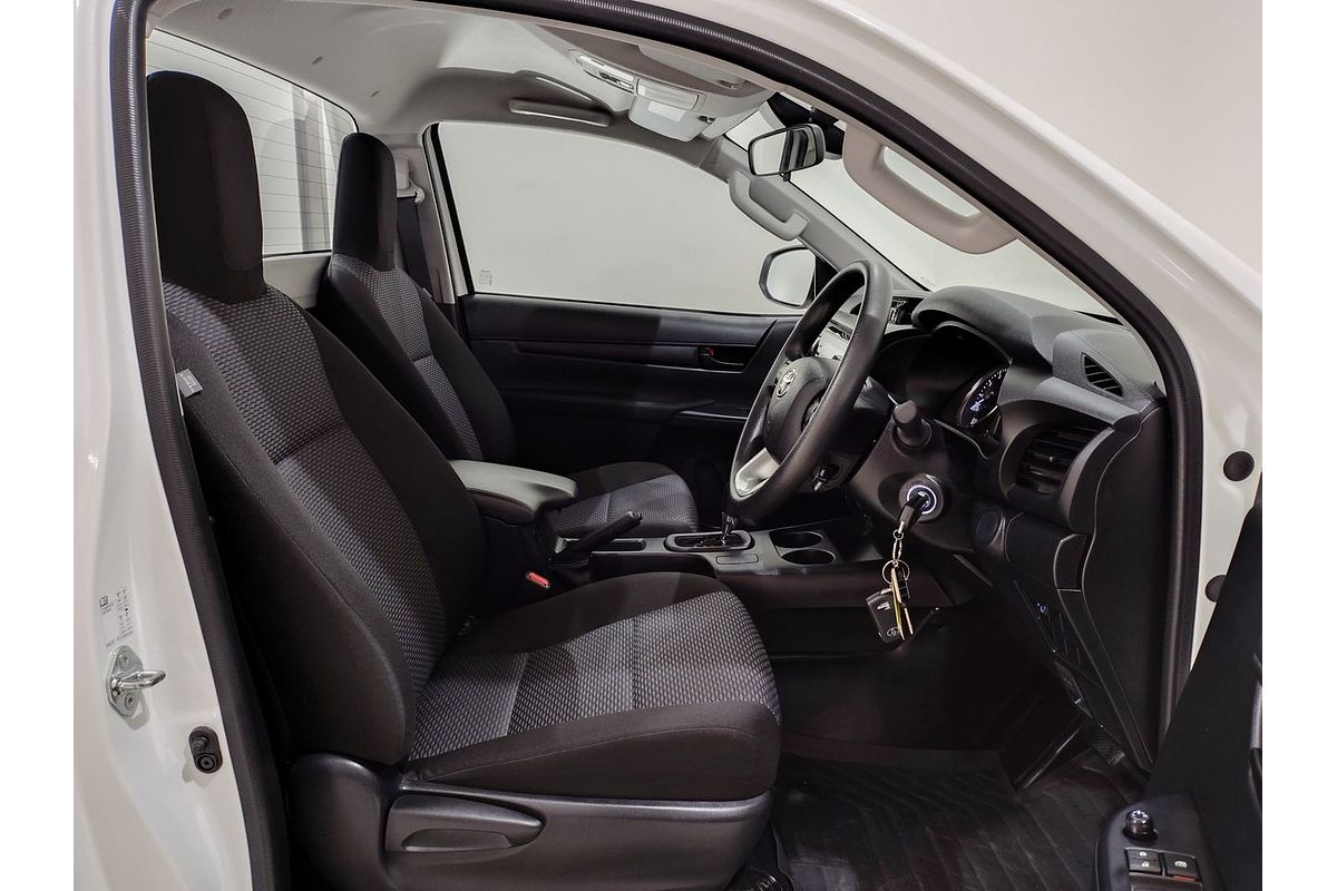 2025 Toyota Hilux Workmate TGN121R Rear Wheel Drive