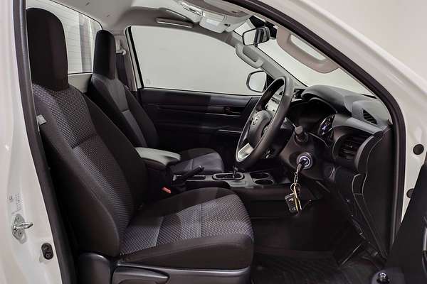 2025 Toyota Hilux Workmate TGN121R Rear Wheel Drive