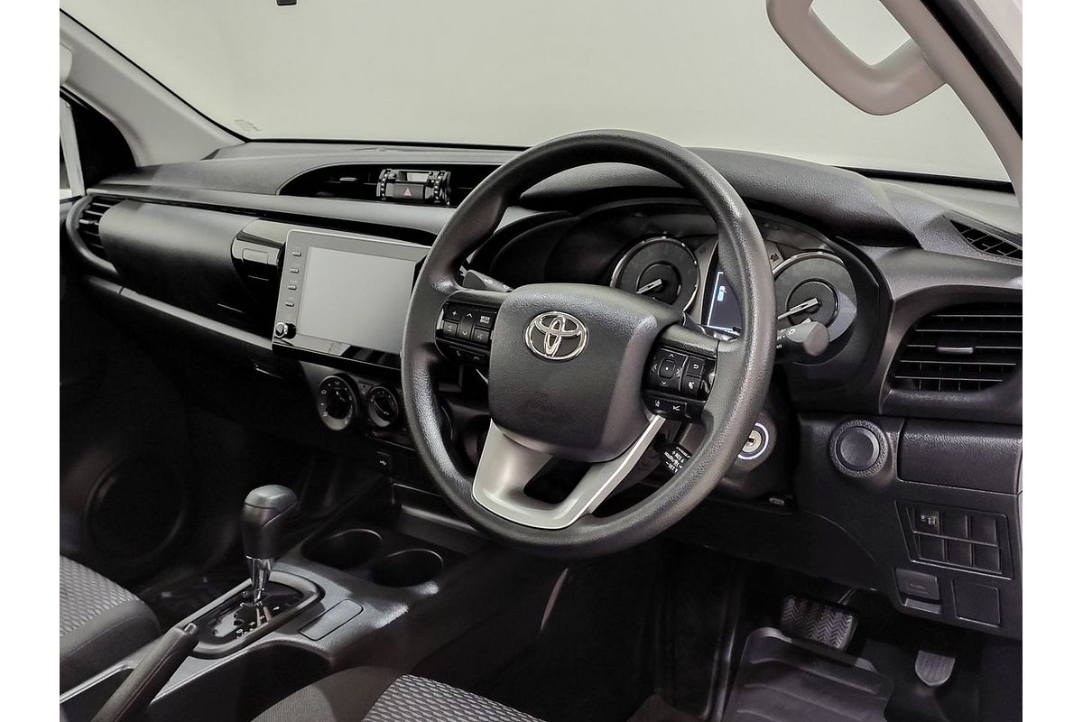 2025 Toyota Hilux Workmate TGN121R Rear Wheel Drive