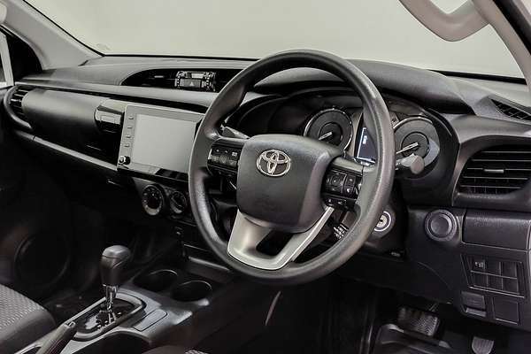 2025 Toyota Hilux Workmate TGN121R Rear Wheel Drive