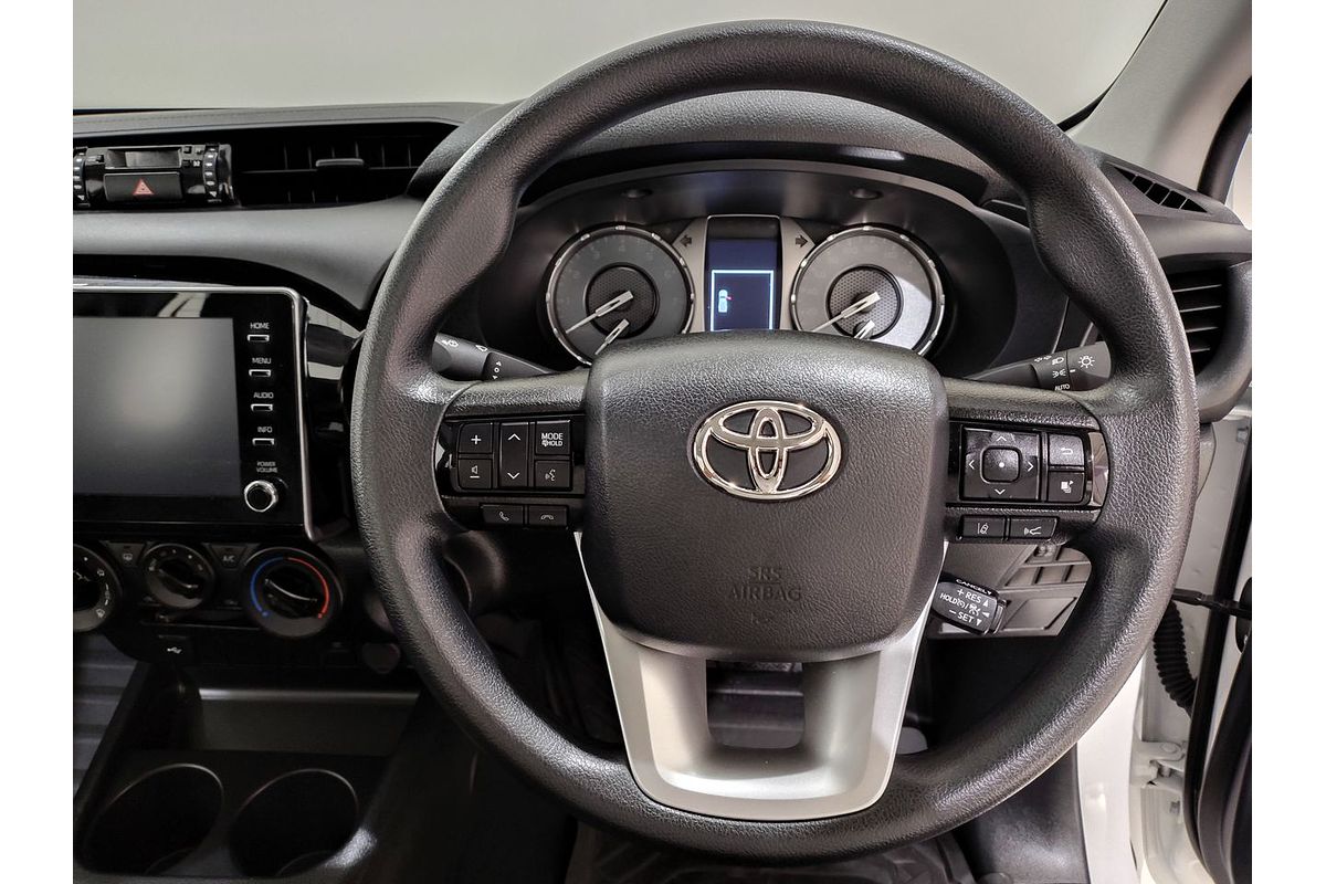 2025 Toyota Hilux Workmate TGN121R Rear Wheel Drive