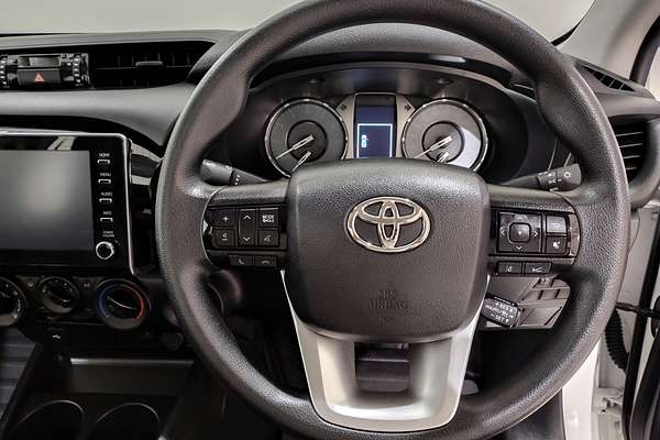 2025 Toyota Hilux Workmate TGN121R Rear Wheel Drive