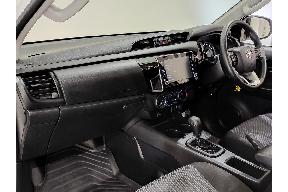 2025 Toyota Hilux Workmate TGN121R Rear Wheel Drive