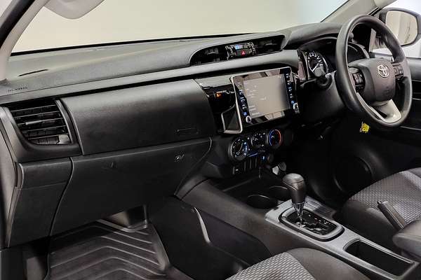 2025 Toyota Hilux Workmate TGN121R Rear Wheel Drive