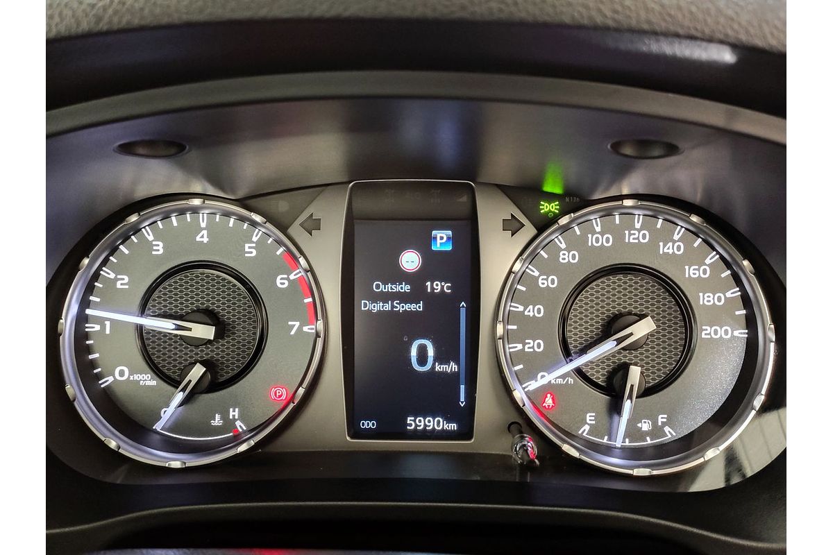 2025 Toyota Hilux Workmate TGN121R Rear Wheel Drive