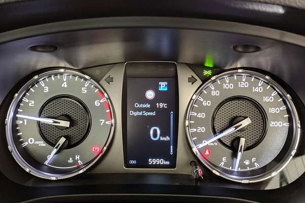 2025 Toyota Hilux Workmate TGN121R Rear Wheel Drive