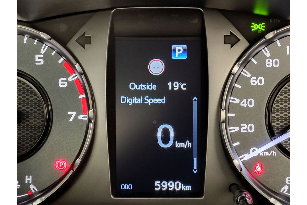 2025 Toyota Hilux Workmate TGN121R Rear Wheel Drive