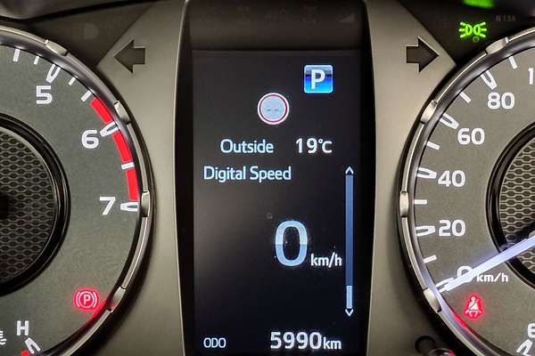 2025 Toyota Hilux Workmate TGN121R Rear Wheel Drive