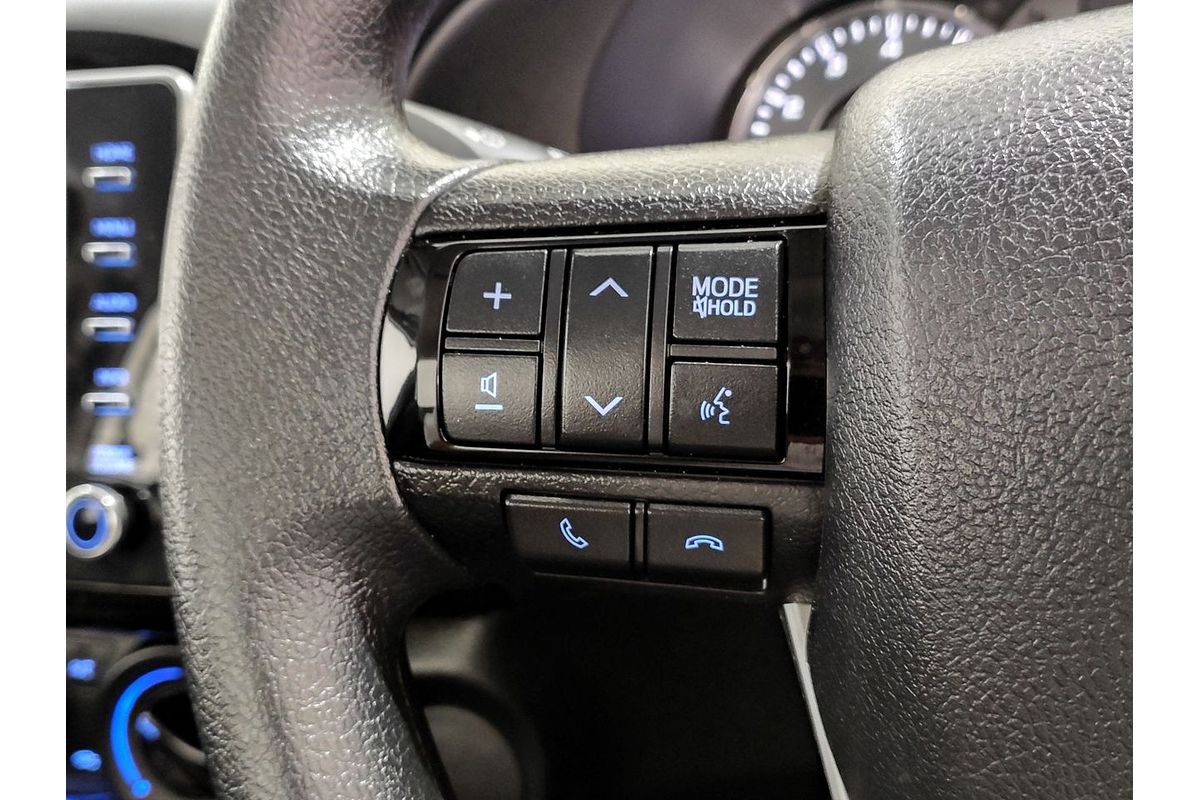 2025 Toyota Hilux Workmate TGN121R Rear Wheel Drive