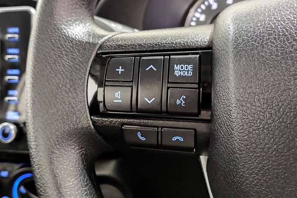 2025 Toyota Hilux Workmate TGN121R Rear Wheel Drive