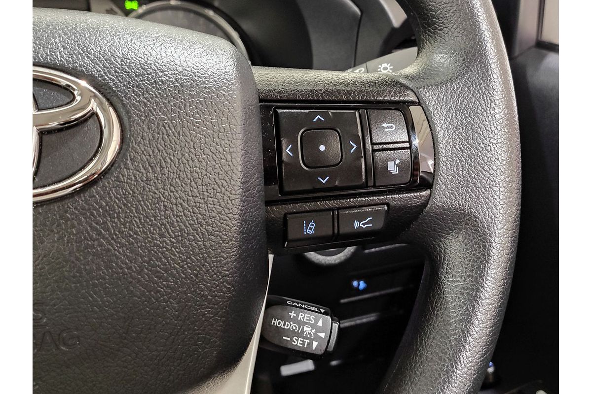 2025 Toyota Hilux Workmate TGN121R Rear Wheel Drive