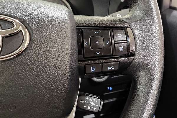 2025 Toyota Hilux Workmate TGN121R Rear Wheel Drive
