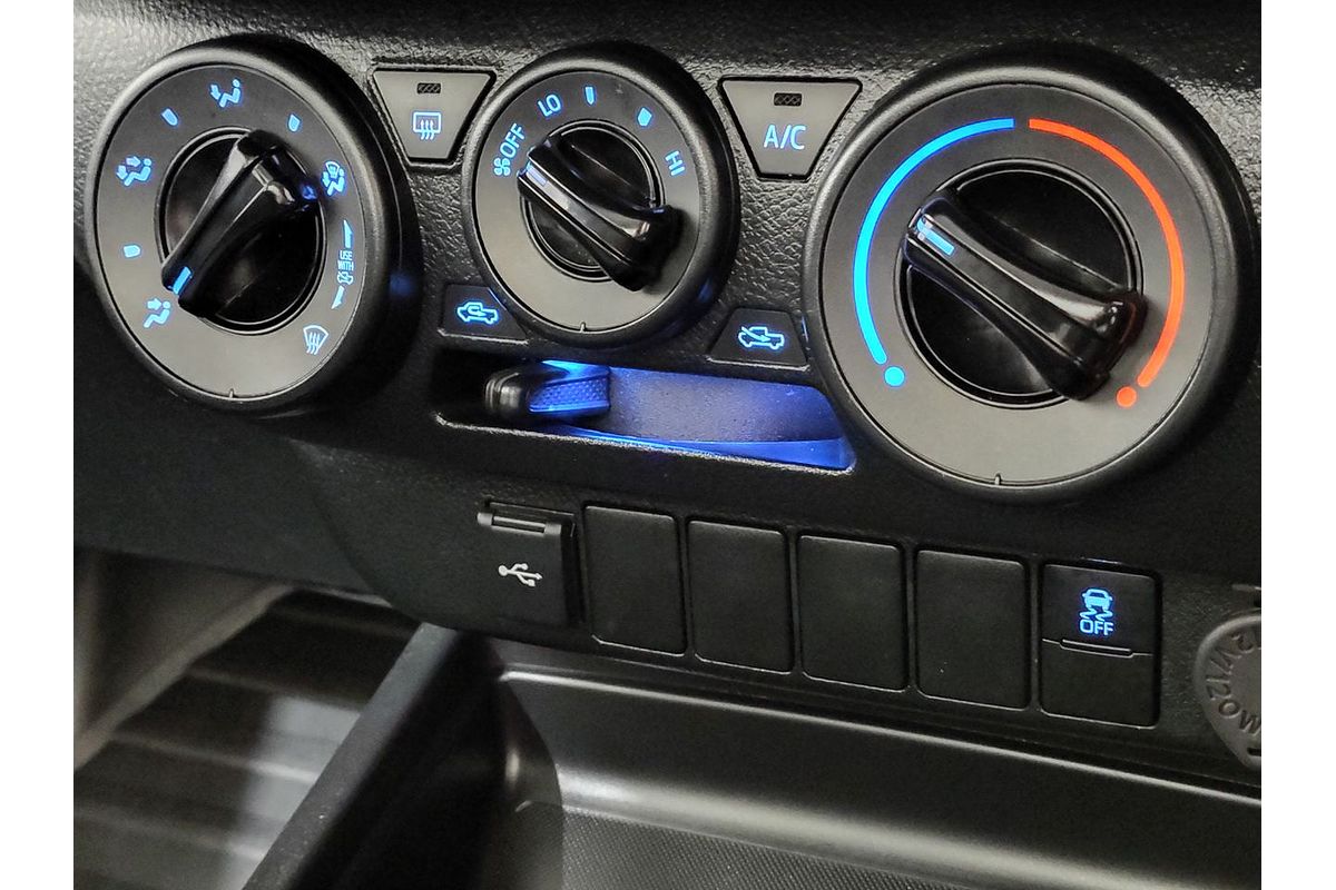 2025 Toyota Hilux Workmate TGN121R Rear Wheel Drive